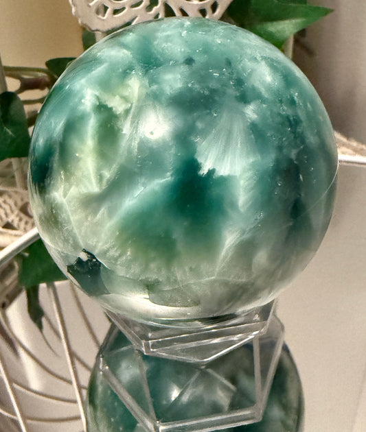 Green Alabaster Sphere