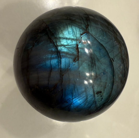 Labradorite Sphere (L)