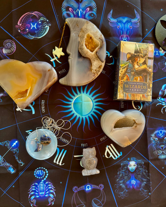 Druzy Agate Treasures