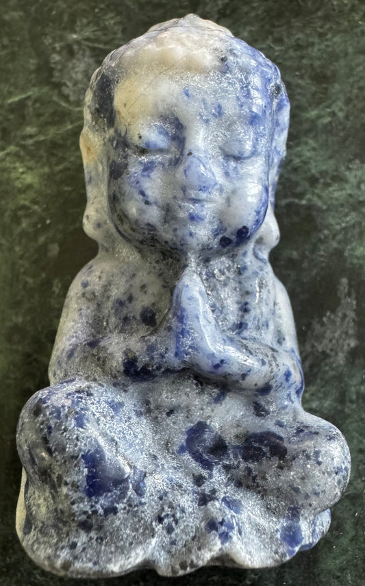 Praying Buddha Carvings