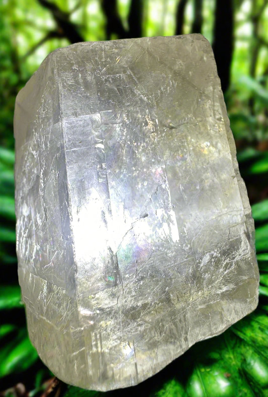 Raw Natural White Calcite (Mineral)
