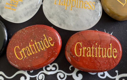 Manifestation, Affirmation & Mantra Stones