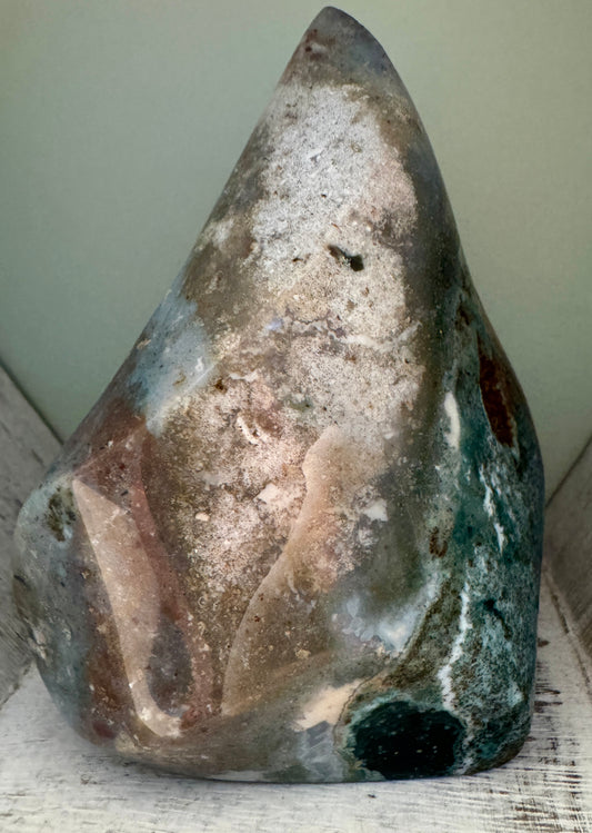 Ocean Jasper Flame