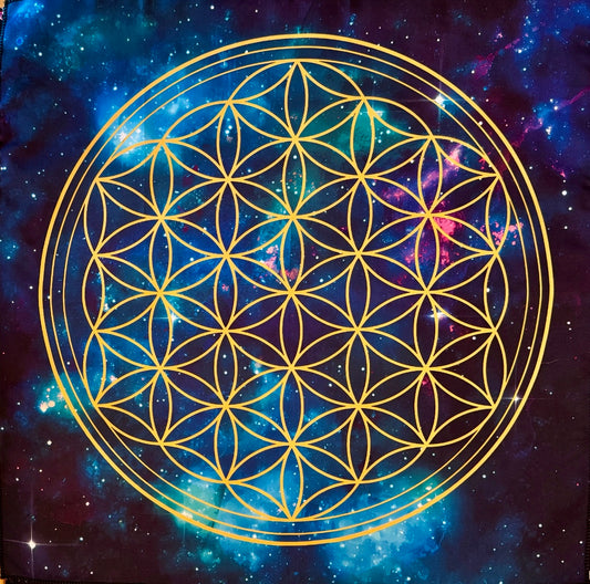 Flower of Life Altar Cloth