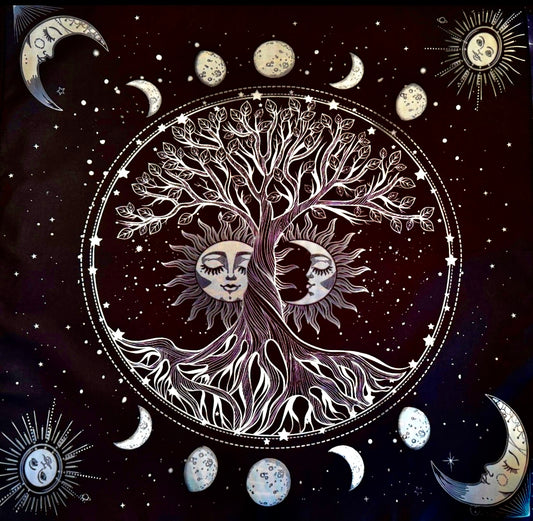 Celestial Tree of Life Altar Cloth