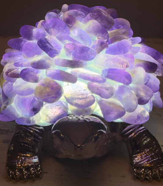 💜 Amethyst Turtle Light