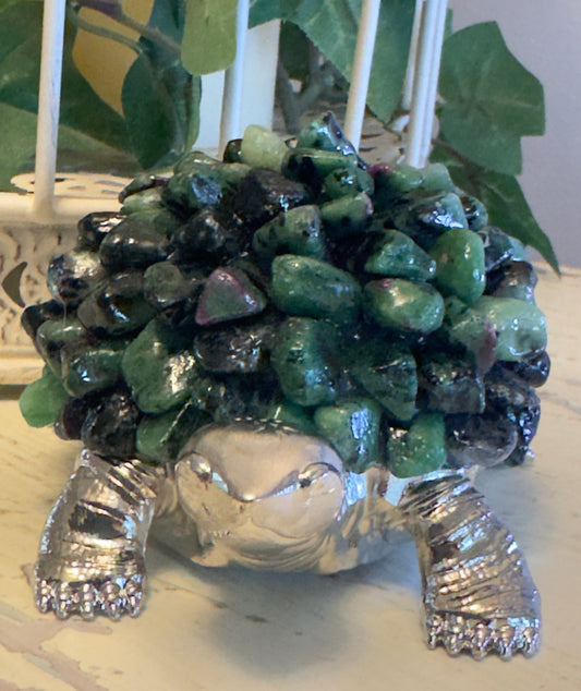 💚 Ruby Zoisite Turtle Light