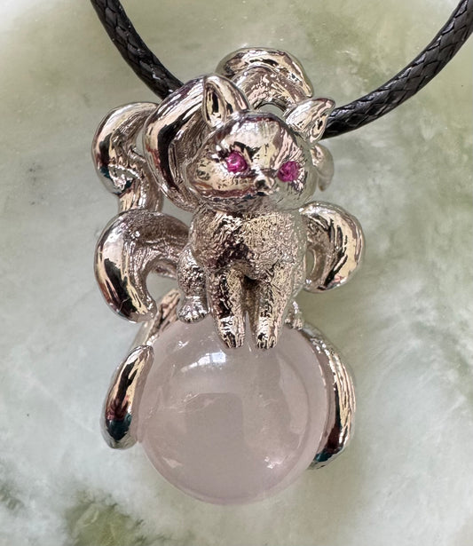 Nine-Tailed Fox Pendant