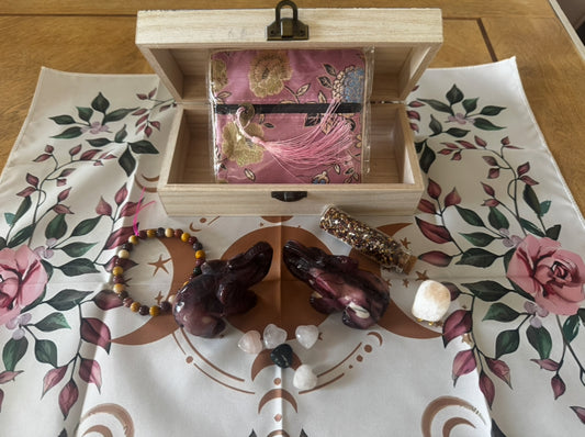 Mookaite Travel Set
