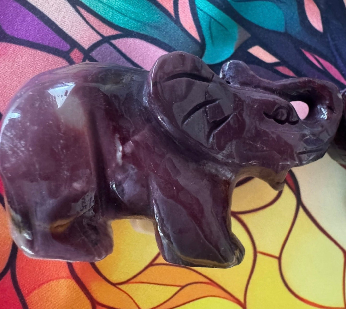 Mookaite Jasper & Rhodonite Mineral Set (Capricorn and Cancer)