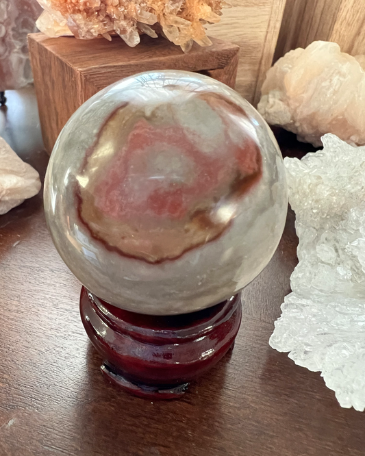 Polychrome Jasper Sphere (S)